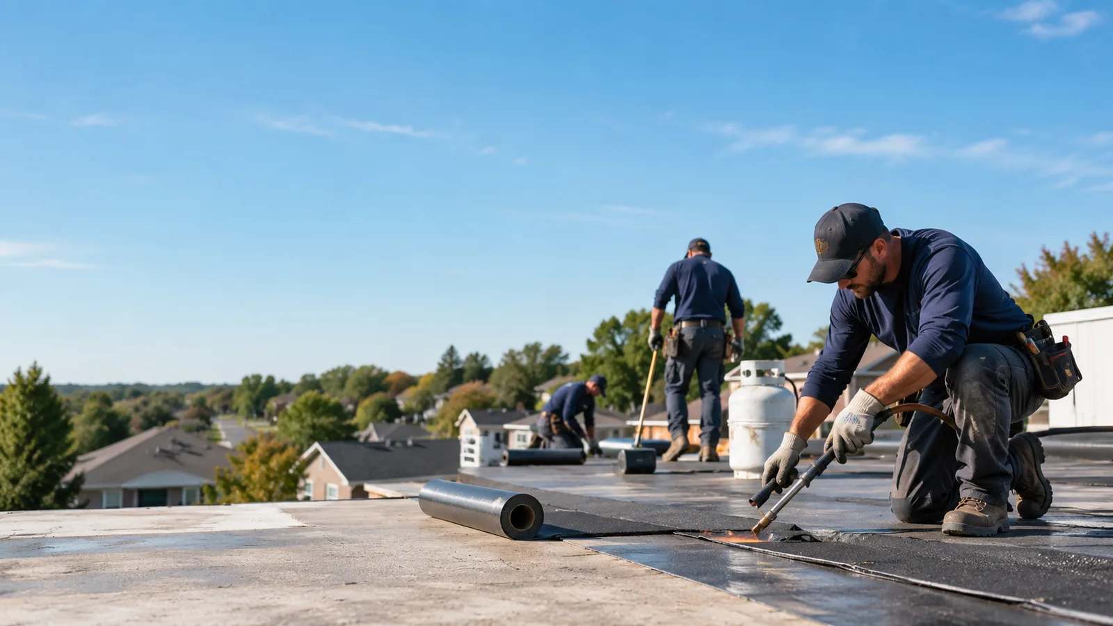 Flat Roof Leak Repair providers in Webster, NC